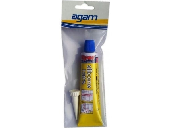 Agam silikon ufarvet tube 70 ml AGAM Agam silikon ufarvet tube 70 ml AGAM