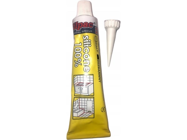 Agam silikon ufarvet tube 70 ml AGAM