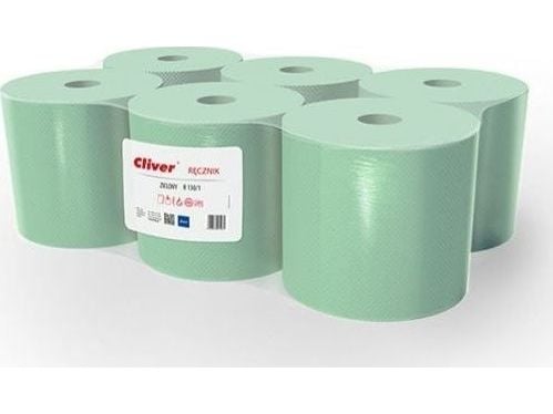 Cliver tørkepapir Midi R130/1 grønn standard