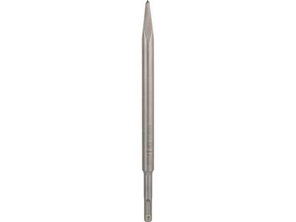 Bosch tillbehör 2609255575 spetshuggmejsel, total längd 250 mm SDS-Plus