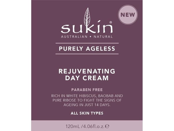 Sukin Face Creme Purely Ageless kiinteyttävä 120ml