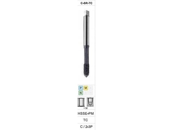 Fanar PUNCH M 6 DIN 371-C 6HX SR HSSE-PM WGN TiCN