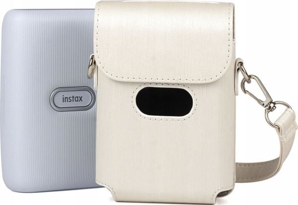 LoveInstant etui til Fujifilm Instax Mini Link hvit