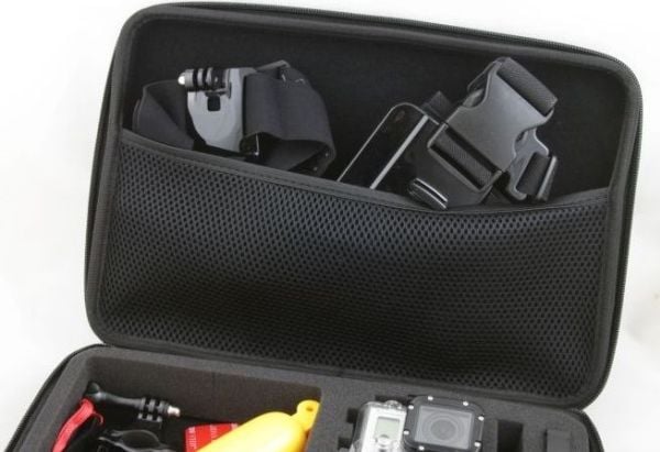 Xrec etui/veske XL til GoPro Hero 8/7/6/5/4/3+/3/2/1