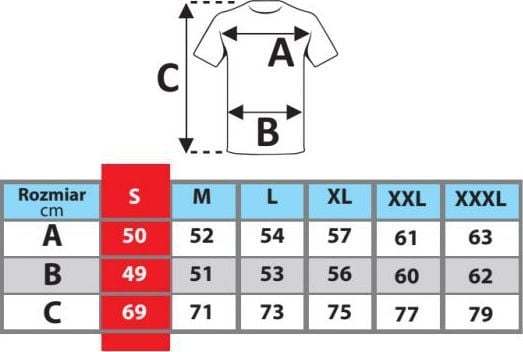 Dedra refleks t-skjorte herre, gul str. XXL (BH81T1-XXL)