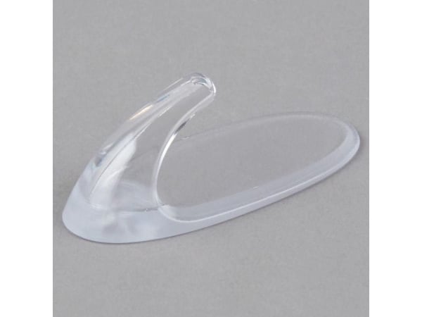 3M krokar för dörr 2 st utomhus i transparent plast 17091 Command