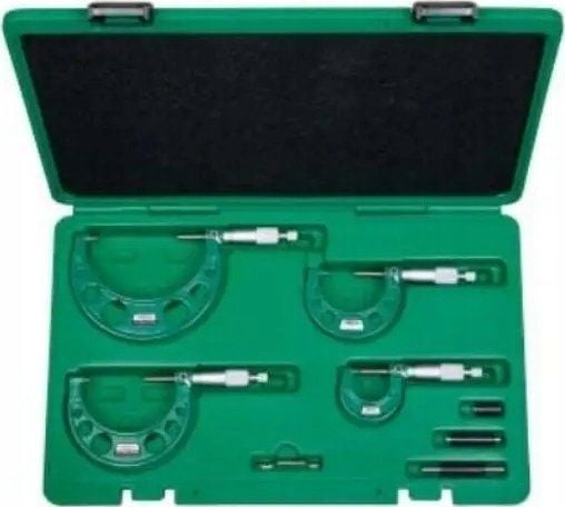 Insize mikrometersats 0-100 mm