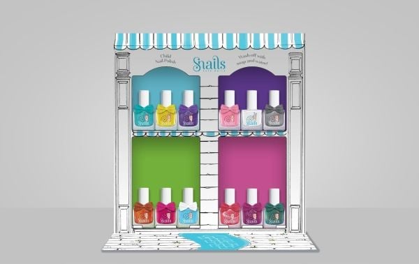 Snails lackförsegling Top Coat 10,5 ml