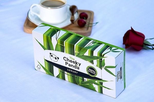 Cheeky Panda kosmetiske engangskluter universelle 80 stk