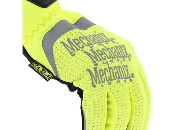 Mechanix Wear arbeidshansker FastFit® HiViz gul XL