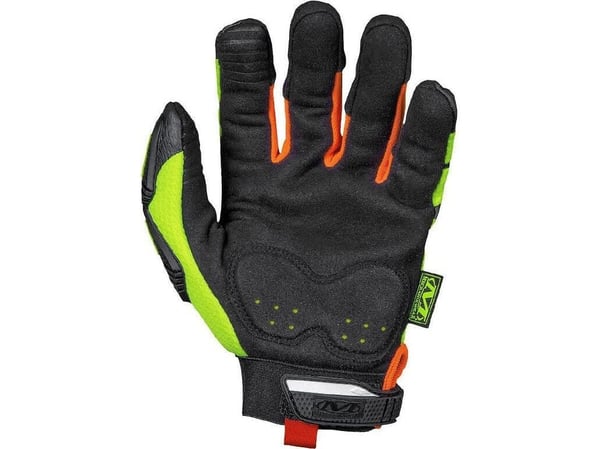 Mechanix Wear Mechanix Wear Hi-Viz M-Pact E5 Gloves Yellow M