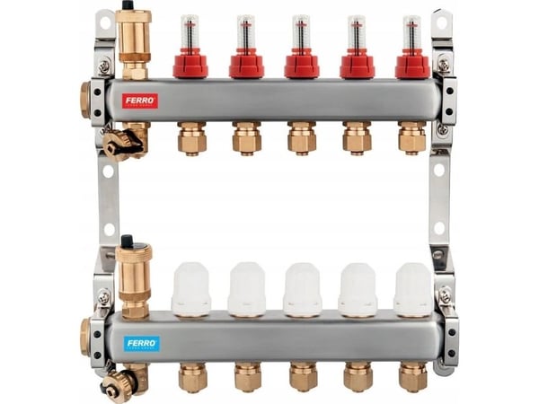Ferro STAL. 12-WAY TERMOST. AND FLOW CONTROL STD. FERRO // TG.F.ROZ.SN-RZP12S
