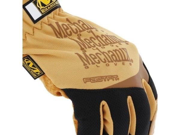 Mechanix Wear Mechanix Wear Leather FastFit Gloves Black-Coyote XXL