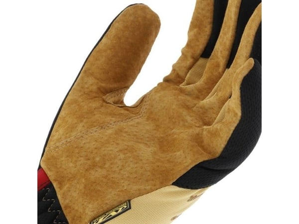 Mechanix Wear Mechanix Wear Leather FastFit Gloves Black-Coyote XXL