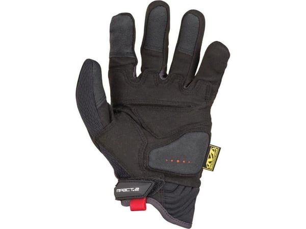 Mechanix Wear Mechanix Wear Rękawice M-Pact 2 Czarne XXL