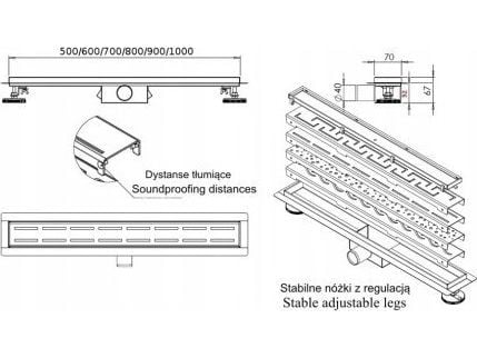 HYDROLAND HYDROLAND LINEAARINEN SALAOJITUS WAVE 600 // OD.H. WAVE-600