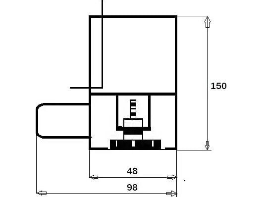 Hydroland HYDROLAND LINEAR WALL DRAINAGE FLOW 1000 // OD.H.FLOW-1000