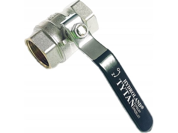 Tytan H-WATER KULEVENTIL 1/2" TYTAN MED VINKELFILTER // ZKWF-15-WW-R-H-TYTAN