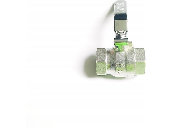 Tytan H-WATER KULEVENTIL 1/2" TYTAN MED VINKELFILTER // ZKWF-15-WW-R-H-TYTAN