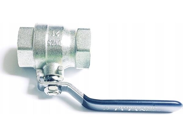 Tytan H-WATER KULEVENTIL 1/2" TYTAN MED VINKELFILTER // ZKWF-15-WW-R-H-TYTAN