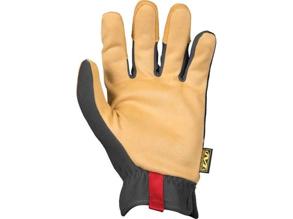 Mechanix Wear arbeidshansker Material4X FastFit svart-Coyote str. L