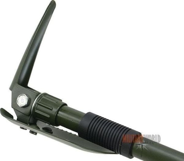 Mil-Tec hopfällbar spade med hacka och fodral
