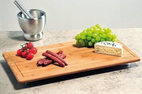 Skjærefjøl Kesper bambus for induksjonstopp 50x28 cm