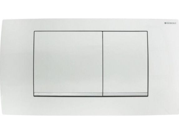 Spolplatta Twinline 30 alpvit