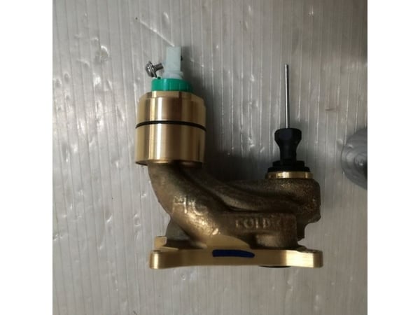 Geberit Twinline30 kontrollplatta, vit