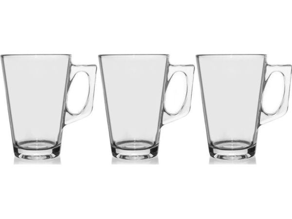 Excellent Houseware Excellent Housewares stikliniai puodeliai, 250 ml, 3 vnt. () - 32015780