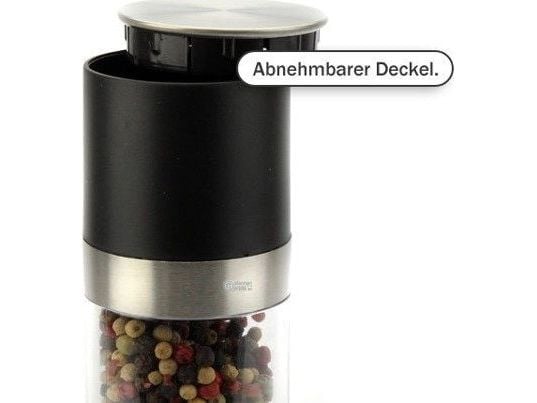 Kesper krydderkvern Kesper pepper og saltkvern Dobbeltsidig, universal