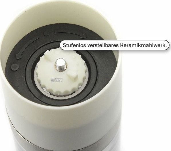 Kesper krydderkvern Kesper pepper og saltkvern Dobbeltsidig, universal