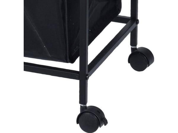 Bathroom Solutions pyykkikori 50L musta (K-784500070)