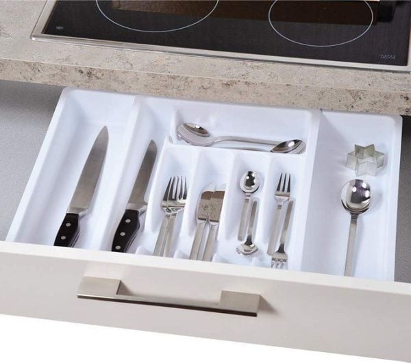 Kesper uttrekkbar bestikkskuff Kesper 29–50 cm