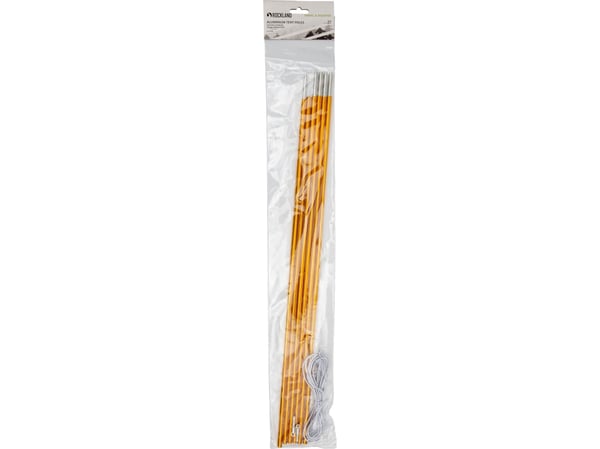 Rockland teltstenger 8,5 mm i aluminium (6 stk)