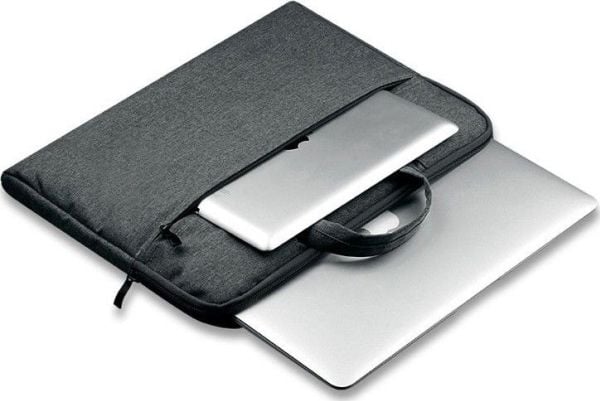 Tech-Protect briefcase laptopväska 15-16'' - mörkgrå