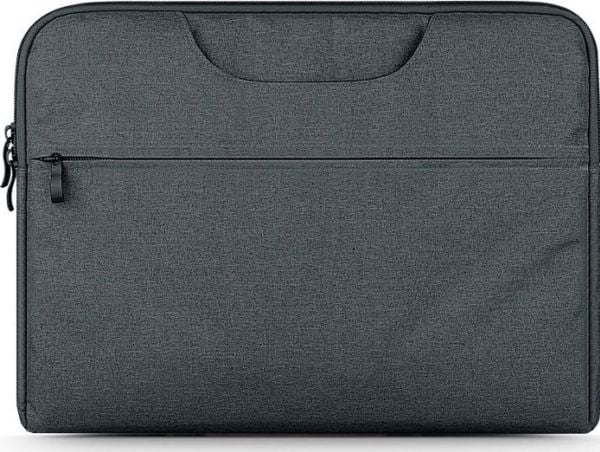 Tech-Protect briefcase laptopväska 15-16'' - mörkgrå