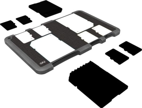 JJC etui for microSD/SD-kort (SB3489)