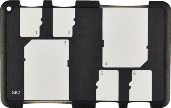 JJC etui for microSD/SD-kort (SB3489)