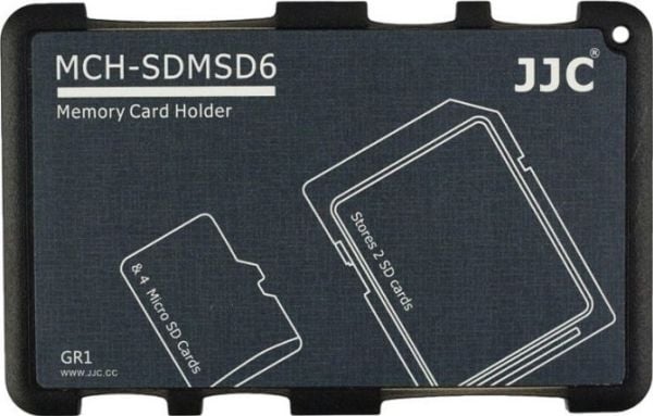 JJC etui for microSD/SD-kort (SB3489)