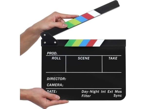 Commlite sammenleggbar film 30x25 cm / farge / for tusjer - Mazaki