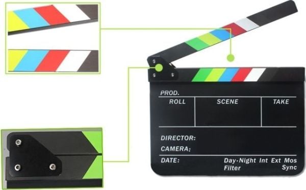 Commlite sammenleggbar film 30x25 cm / farge / for tusjer - Mazaki