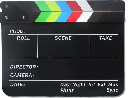 Commlite sammenleggbar film 30x25 cm / farge / for tusjer - Mazaki