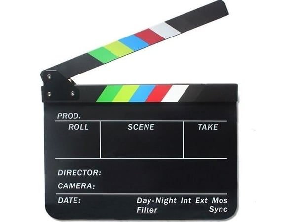 Commlite vikbar filmduk 30x25 cm / färg / för märkpenor - Mazaki