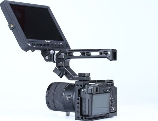 ULANZI Stabilisator for DSLR-kamera med topphåndtak