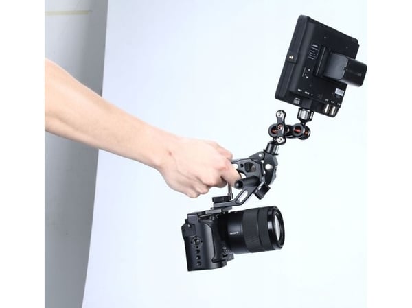 ULANZI Stabilisator for DSLR-kamera med topphåndtak