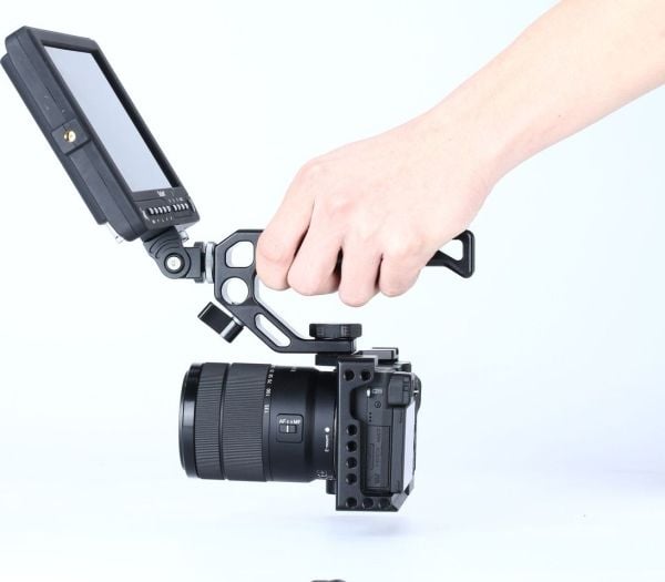 ULANZI Stabilisator for DSLR-kamera med topphåndtak