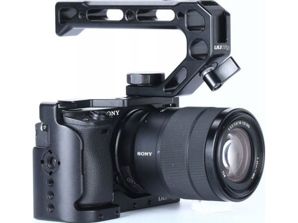 ULANZI Stabilisator for DSLR-kamera med topphåndtak