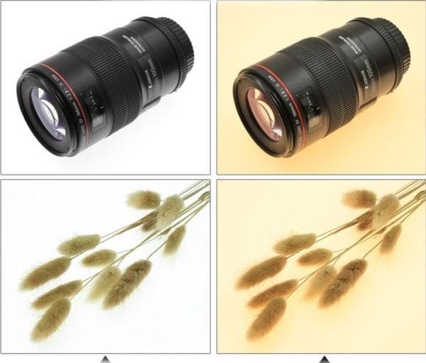 Puluz LED-innsats / Pad Shadowless - 1200lm 40cm - For telt