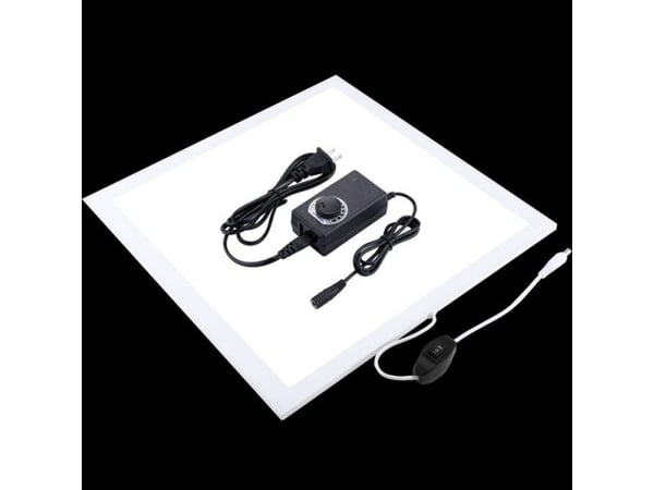 Puluz LED-innsats / Pad Shadowless - 1200lm 40cm - For telt